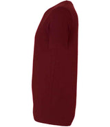 Canvas Unisex Crew Neck T-Shirt | Maroon thumbnail 5