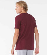 Canvas Unisex Crew Neck T-Shirt | Maroon thumbnail 2
