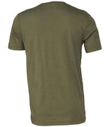 Canvas Unisex Crew Neck T-Shirt | Military Green thumbnail 4