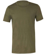 Canvas Unisex Crew Neck T-Shirt | Military Green thumbnail 3