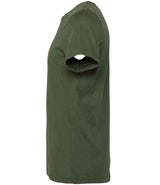 Canvas Unisex Crew Neck T-Shirt | Military Green thumbnail 5