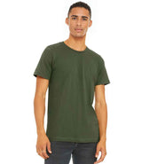 Canvas Unisex Crew Neck T-Shirt | Military Green thumbnail 1