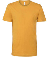 Canvas Unisex Crew Neck T-Shirt | Mustard thumbnail 3