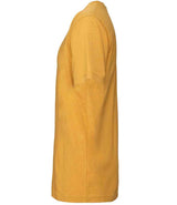 Canvas Unisex Crew Neck T-Shirt | Mustard thumbnail 5