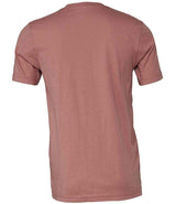 Canvas Unisex Crew Neck T-Shirt | Mauve thumbnail 4