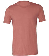Canvas Unisex Crew Neck T-Shirt | Mauve thumbnail 3