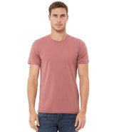 Canvas Unisex Crew Neck T-Shirt | Mauve thumbnail 1