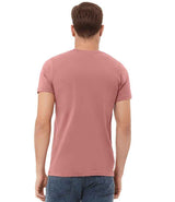 Canvas Unisex Crew Neck T-Shirt | Mauve thumbnail 2