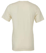 Canvas Unisex Crew Neck T-Shirt | Natural thumbnail 4