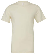 Canvas Unisex Crew Neck T-Shirt | Natural thumbnail 3