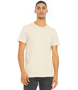 Canvas Unisex Crew Neck T-Shirt | Natural thumbnail 1