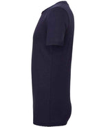 Canvas Unisex Crew Neck T-Shirt | Navy thumbnail 5