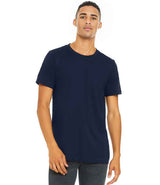 Canvas Unisex Crew Neck T-Shirt | Navy thumbnail 1