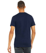 Canvas Unisex Crew Neck T-Shirt | Navy thumbnail 2