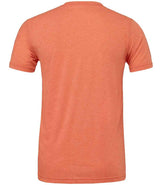 Canvas Unisex Crew Neck T-Shirt | Orange thumbnail 4