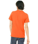 Canvas Unisex Crew Neck T-Shirt | Orange thumbnail 2