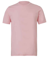 Canvas Unisex Crew Neck T-Shirt | Pink thumbnail 3