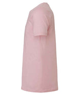Canvas Unisex Crew Neck T-Shirt | Pink thumbnail 5