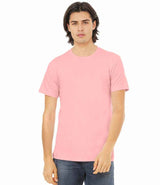 Canvas Unisex Crew Neck T-Shirt | Pink thumbnail 1