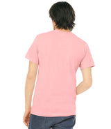 Canvas Unisex Crew Neck T-Shirt | Pink thumbnail 2