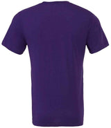 Canvas Unisex Crew Neck T-Shirt | Team Purple thumbnail 4