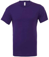 Canvas Unisex Crew Neck T-Shirt | Team Purple thumbnail 3