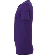 Canvas Unisex Crew Neck T-Shirt | Team Purple thumbnail 5