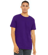 Canvas Unisex Crew Neck T-Shirt | Team Purple thumbnail 1