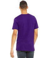 Canvas Unisex Crew Neck T-Shirt | Team Purple thumbnail 2