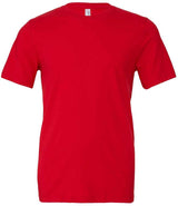 Canvas Unisex Crew Neck T-Shirt | Red thumbnail 3