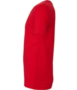 Canvas Unisex Crew Neck T-Shirt | Red thumbnail 5