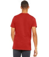 Canvas Unisex Crew Neck T-Shirt | Red thumbnail 2