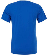 Canvas Unisex Crew Neck T-Shirt | Royal Blue thumbnail 4