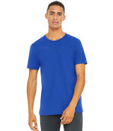 Canvas Unisex Crew Neck T-Shirt | Royal Blue thumbnail 1