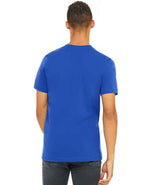 Canvas Unisex Crew Neck T-Shirt | Royal Blue thumbnail 2