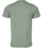 Canvas Unisex Crew Neck T-Shirt | Sage Green thumbnail 4
