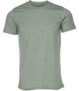 Canvas Unisex Crew Neck T-Shirt | Sage Green thumbnail 3