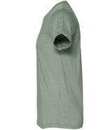 Canvas Unisex Crew Neck T-Shirt | Sage Green thumbnail 5