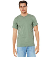 Canvas Unisex Crew Neck T-Shirt | Sage Green thumbnail 1