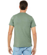 Canvas Unisex Crew Neck T-Shirt | Sage Green thumbnail 2