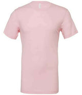 Canvas Unisex Crew Neck T-Shirt | Soft Pink thumbnail 3
