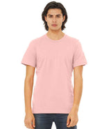 Canvas Unisex Crew Neck T-Shirt | Soft Pink thumbnail 1