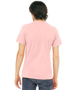 Canvas Unisex Crew Neck T-Shirt | Soft Pink thumbnail 2