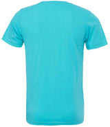 Canvas Unisex Crew Neck T-Shirt | Teal thumbnail 4
