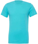 Canvas Unisex Crew Neck T-Shirt | Teal thumbnail 3