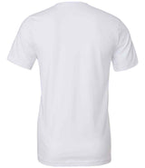 Canvas Unisex Crew Neck T-Shirt | White thumbnail 4