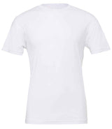 Canvas Unisex Crew Neck T-Shirt | White thumbnail 3