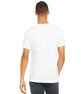 Canvas Unisex Crew Neck T-Shirt | White thumbnail 2