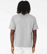 Canvas Unisex Heavyweight Boxy T-Shirt | Athletic Heather thumbnail 2
