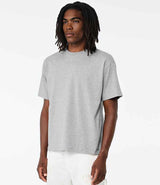 Canvas Unisex Heavyweight Boxy T-Shirt | Athletic Heather thumbnail 3
